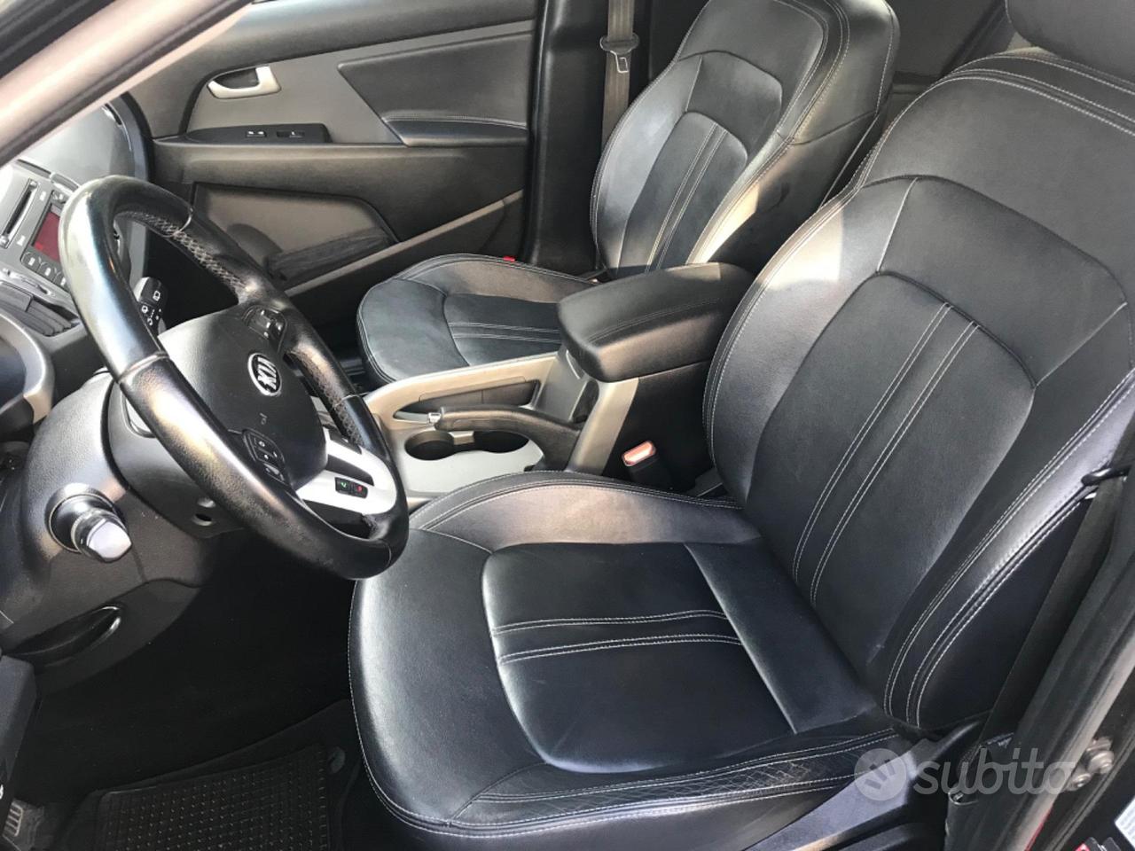 Kia Sportage 2.0 CRDI VGT AWD Feel Rebel