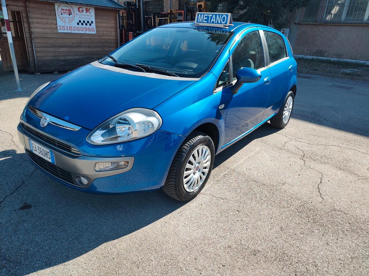Fiat Punto Evo 1.4 5 porte Active Natural Power, GARANZIA L.12 MESI, OK NEOPATENTATI