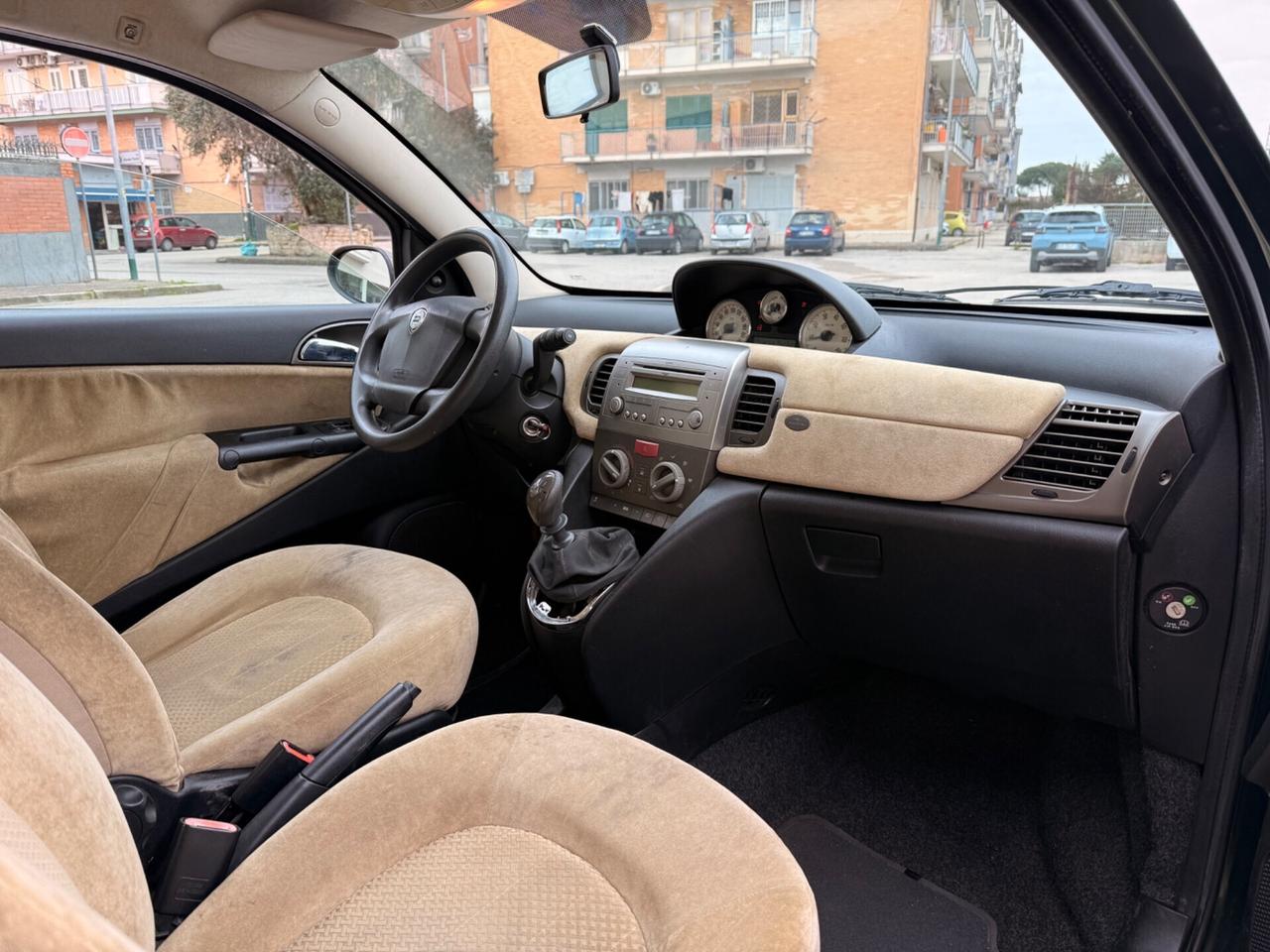 Lancia Ypsilon D’epoca 1.2benz soli 100milaKM