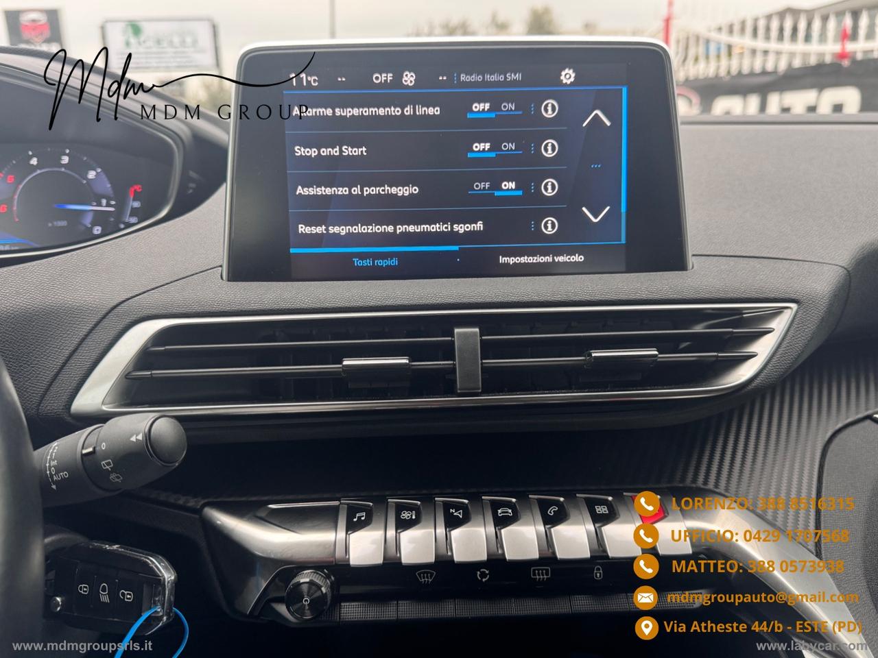 PEUGEOT 3008 BlueHDi 130 S&S Allure