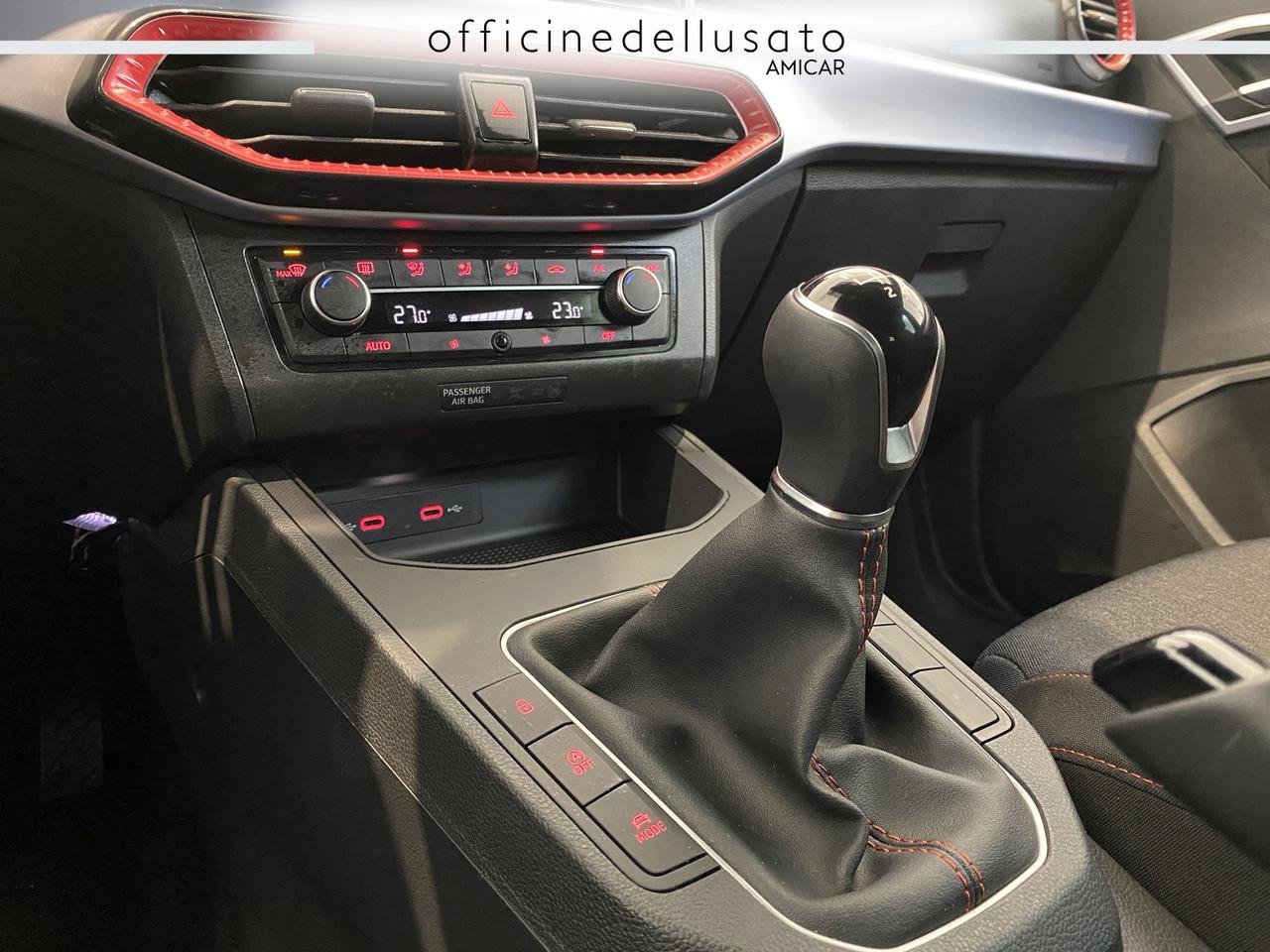 Seat Ibiza 5 porte 1.0 ecotsi 95cv fr