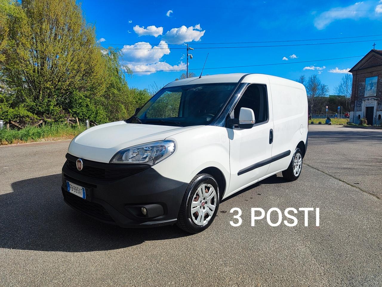 Fiat Doblò 1.6 MJT 3 POSTI