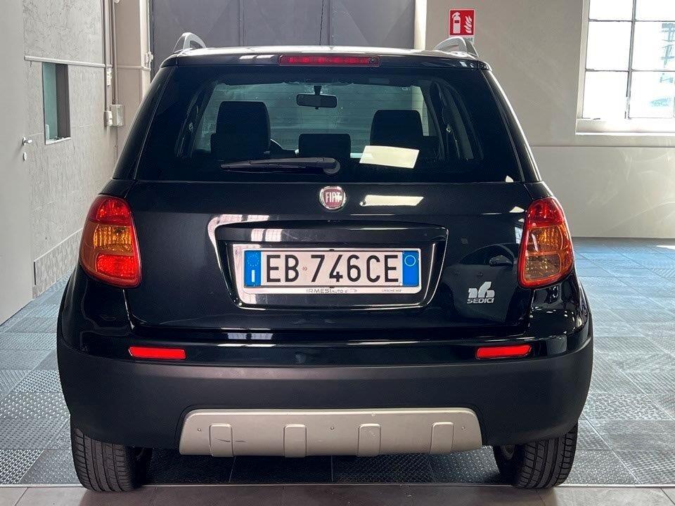 Fiat Sedici 1.6 4x4 Emotion 120cv -UnicoPro