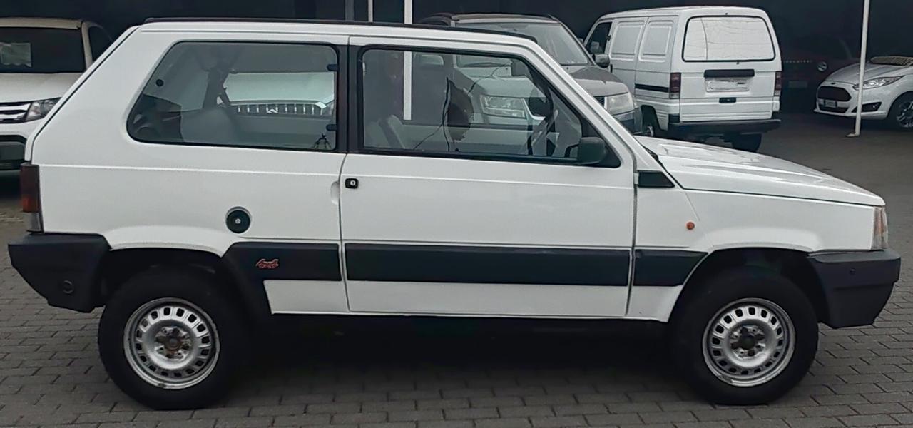 Fiat Panda 1000 4x4 -GPL-