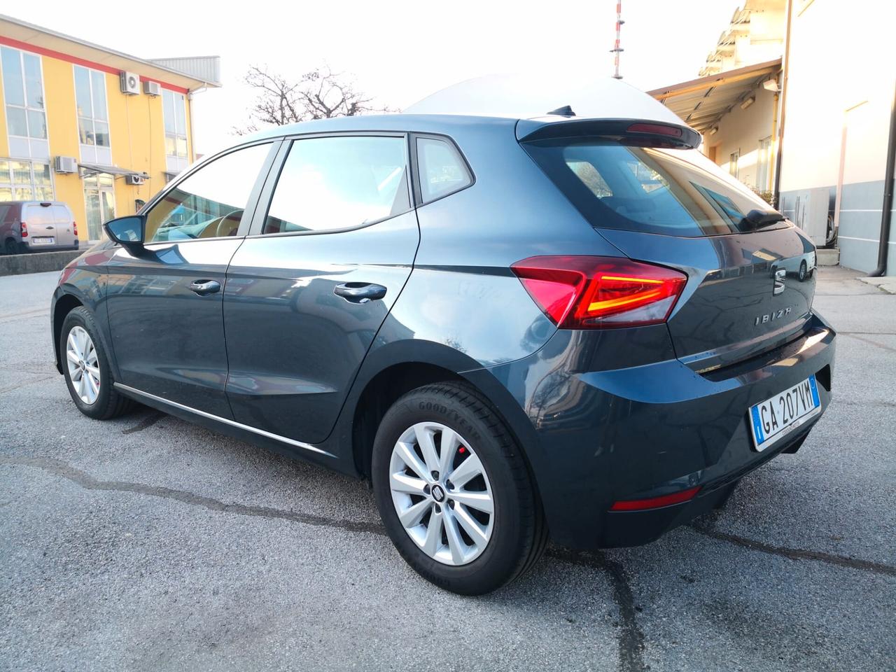 Seat Ibiza 1.6 TDI 95 CV 5p. Business ***UNICO PROPRIETARIO***