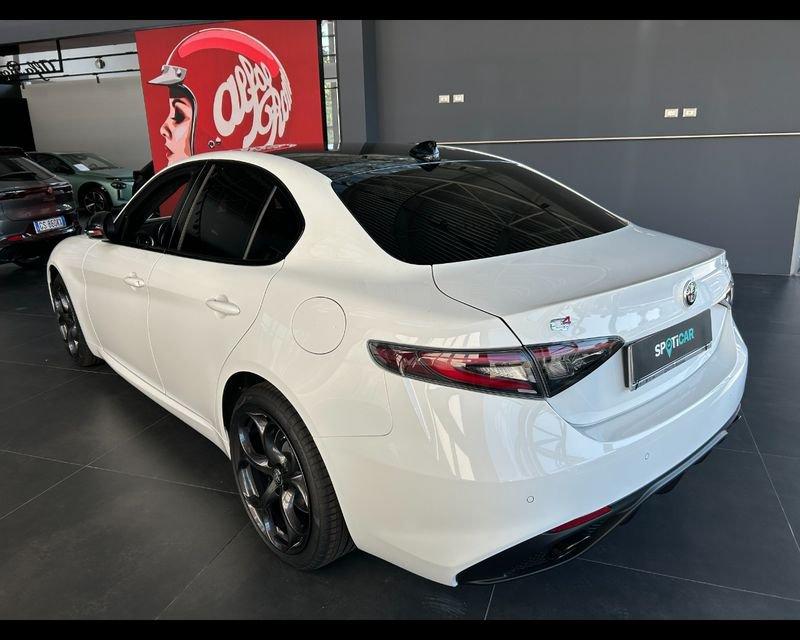 Alfa Romeo Giulia 2.2 Turbodiesel 210 CV AT8 AWD Q4 Tributo Italiano