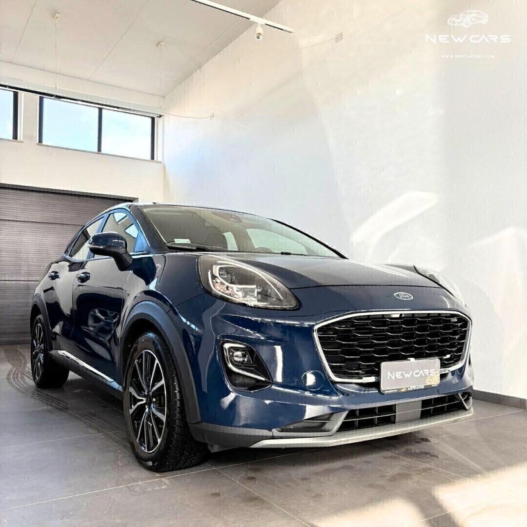 Ford Puma 1.0 EcoBoost Hybrid 125 CV S&S Titanium