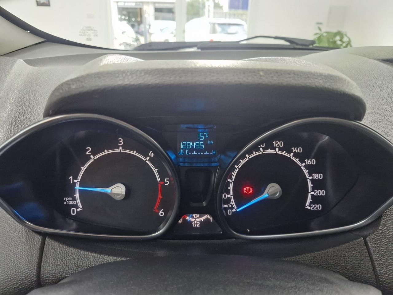 FORD ECOSPORT 1.5 TDCi TITANIUM 12/2016 128000 KM