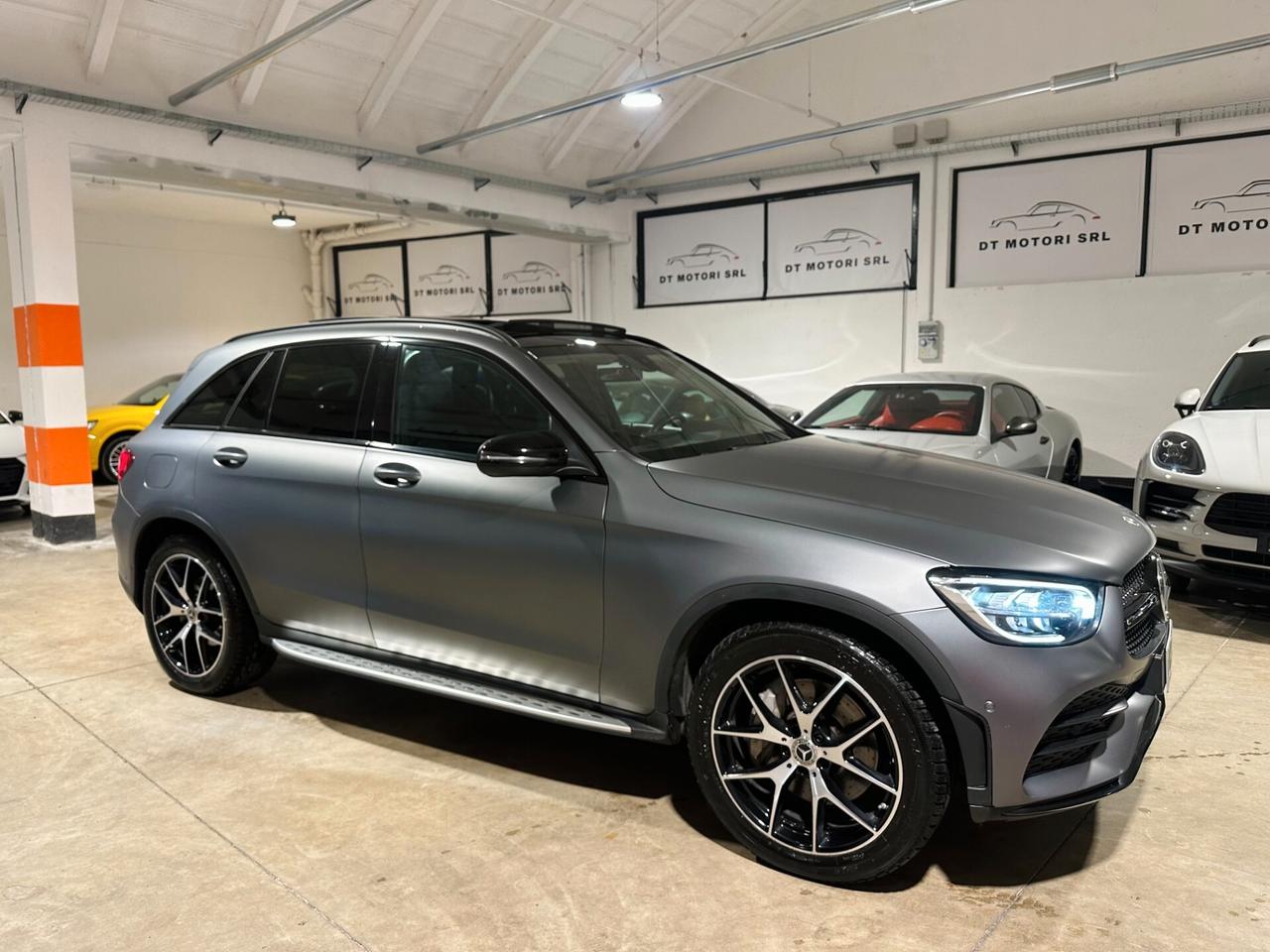Mercedes-benz GLC 300 d 4Matic Premium Plus TETTO SOSPENSIONI