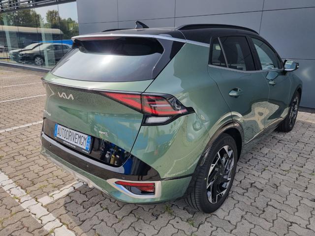 KIA Sportage 1.6 CRDi MHEV AWD DCT GT-line