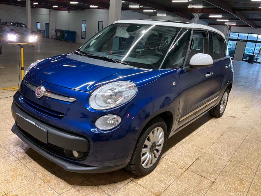 Fiat 500L 1.6 Multijet 120 CV Lounge Unico Proprietario, KM Certificati! Tetto Pano