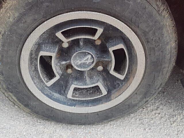 Alpine a310 vf 1.6 iniezione -da restauro- - 1975