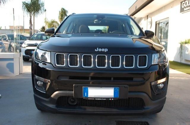 Jeep Compass 2.0 mjt Longitude 4wd 140CV Uff Italy Lega USB