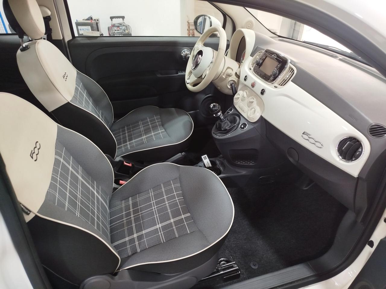 Fiat 500 1.2 EasyPower Lounge GPL