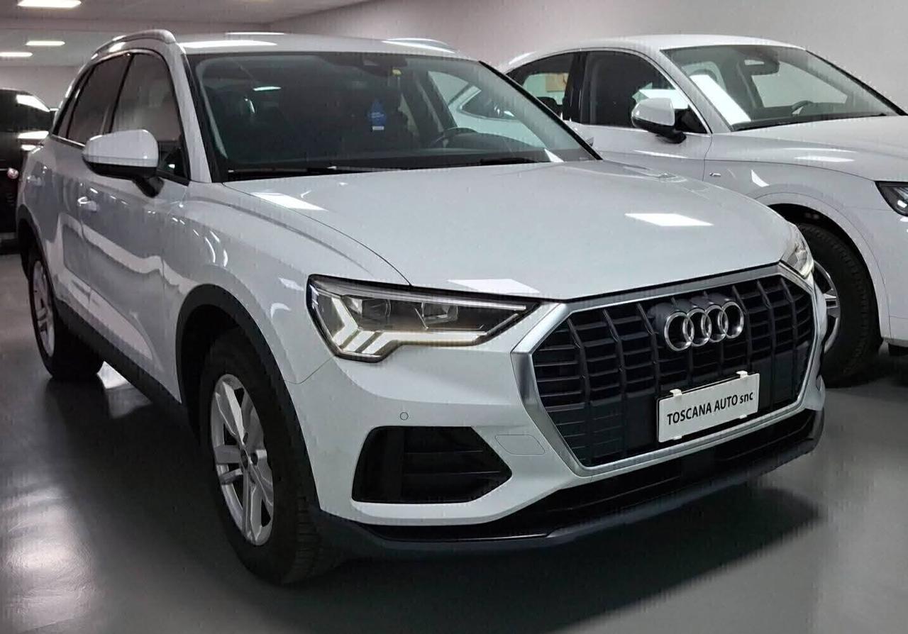 Audi Q3 35 TDI S tronic 2.0diesel 150cv uniproprietario