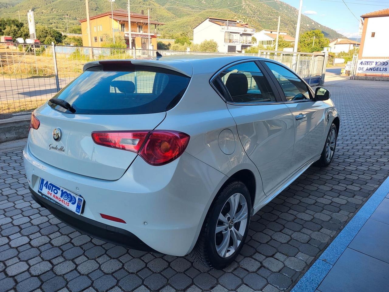 Alfa Romeo Giulietta 1.4 Turbo 120 CV GPL di serie *** Distinctive ***