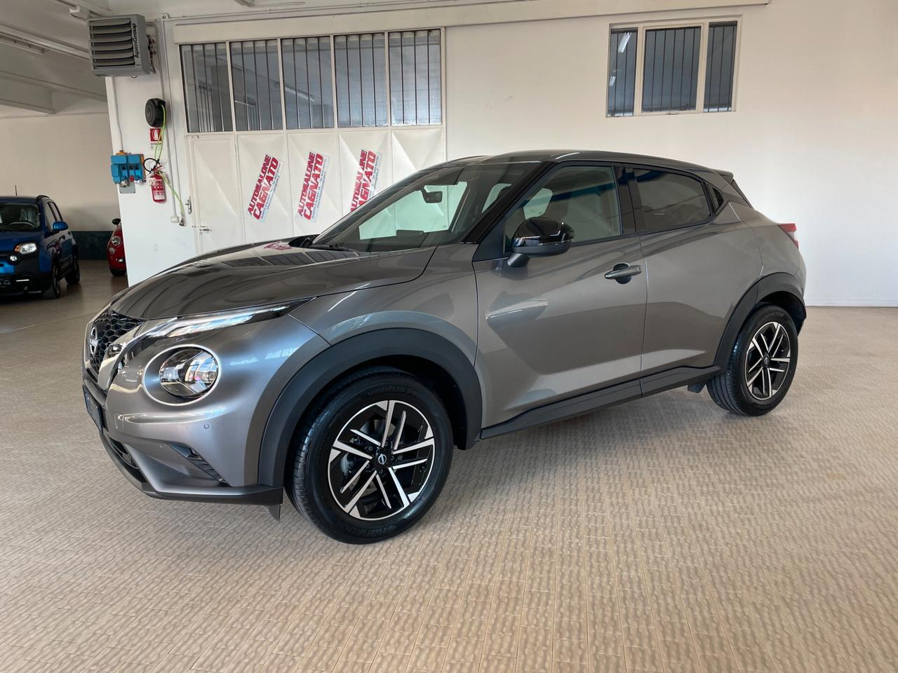 Nissan Juke 1.0 DIG-T 114 CV DCT N-Connecta Km 9000