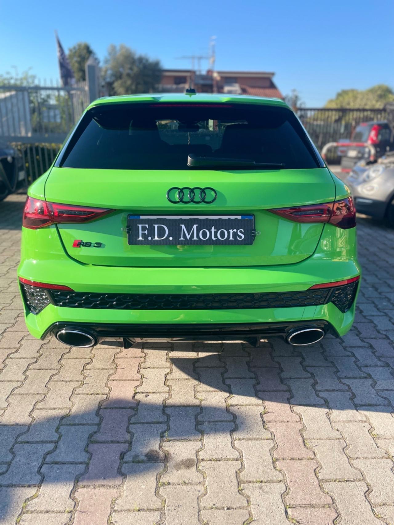 Audi RS3 Performance