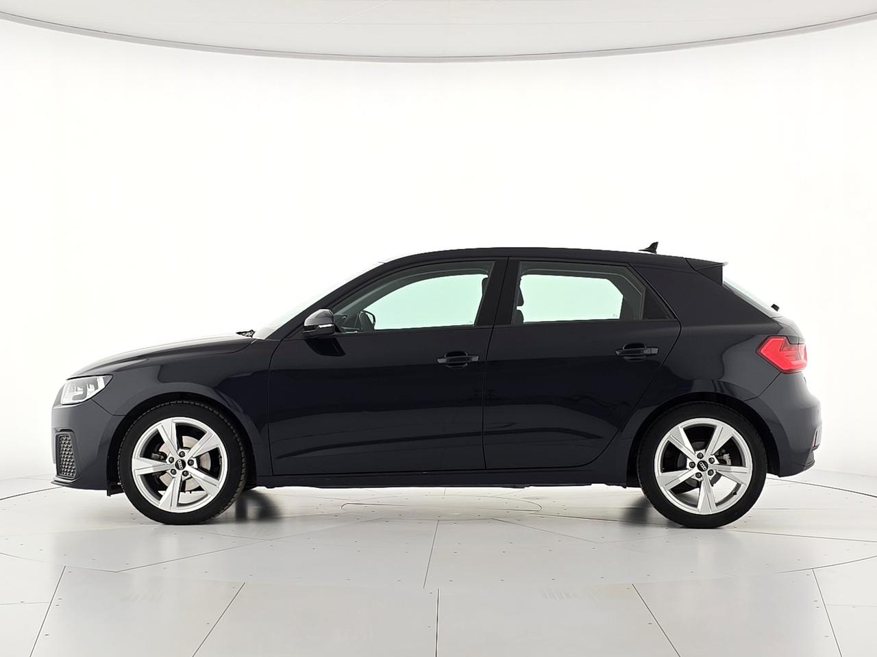 Audi A1 sportback 30 1.0 tfsi admired 110cv
