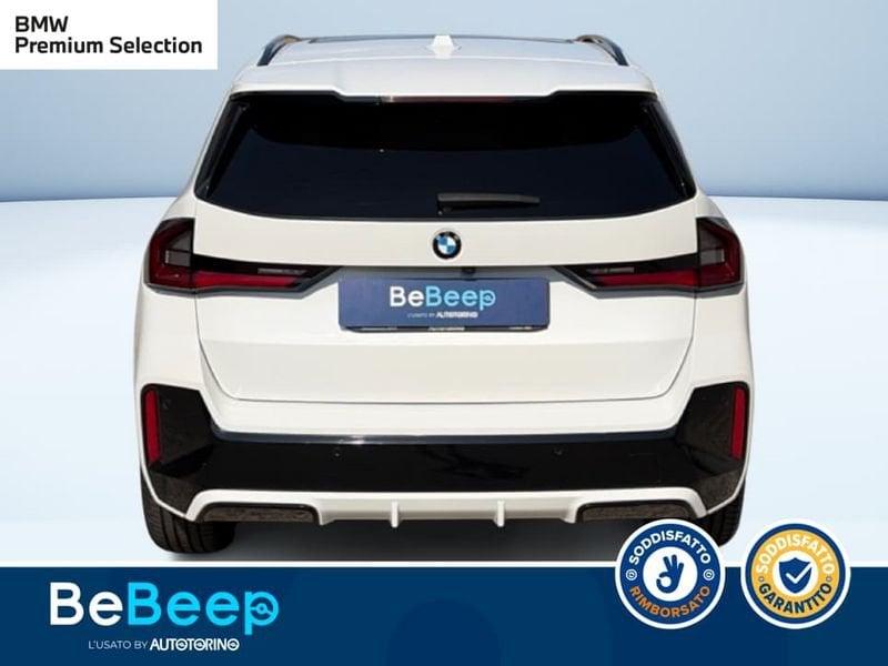 BMW X1 SDRIVE18D MSPORT AUTO