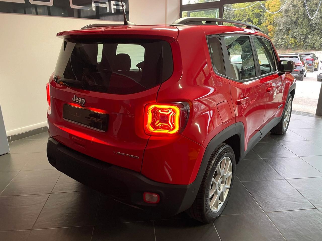 JEEP RENEGADE 1.6mjt LIMITED *LED-NAVI-KAMERA*