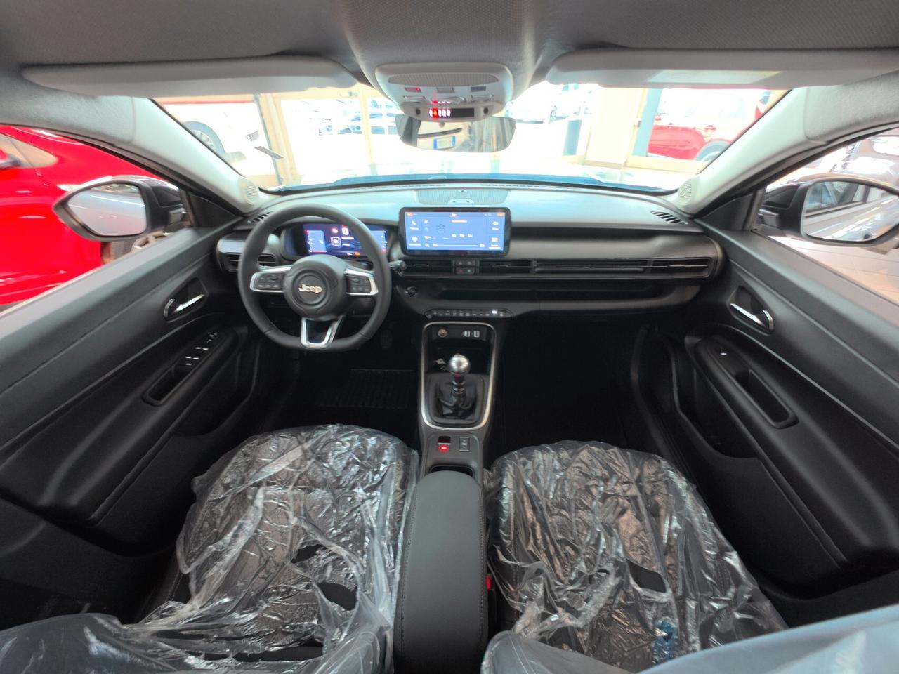 Jeep Avenger 1.2 Turbo 100 CV Altitude km zero