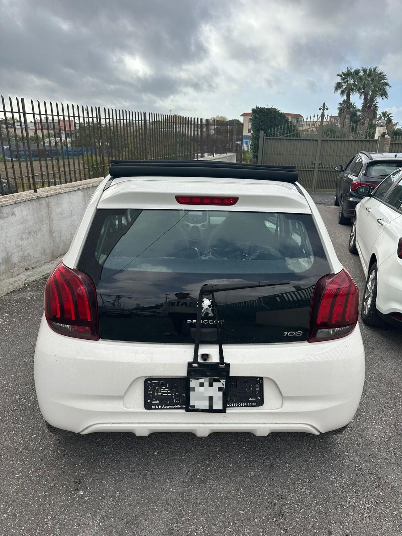 Peugeot 108 VTi 68 5 porte Allure CabrioPDC