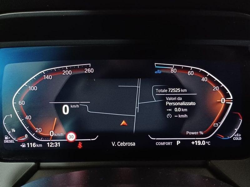 BMW Serie 2 G.C. Serie 2 F44 Gran Coupe Diesel 220d Gran Coupe xdrive Msport auto