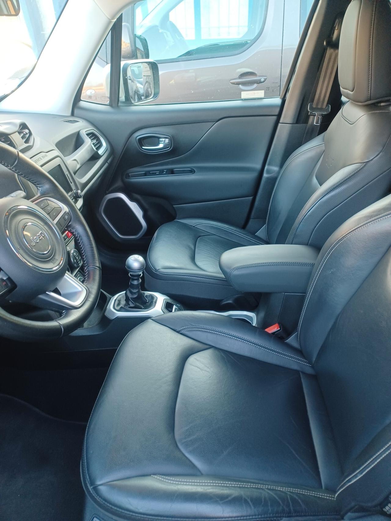 Jeep Renegade M.JET LIMITED UNICO PROPRIETARIO