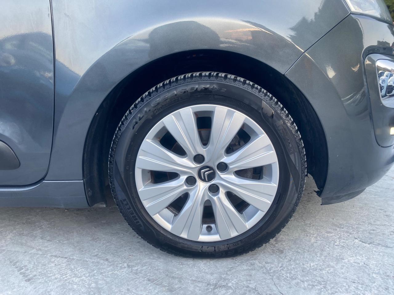 Citroen C3 Picasso 1.6 HDi 115 Exclusive