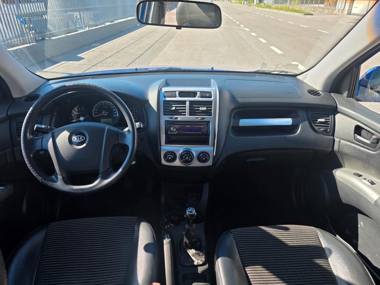 Kia Sportage 2.0 CRDI 4WD