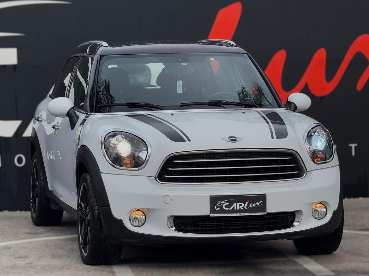 MINI Cooper D Countryman 2.0D Automatic 111CV XENON