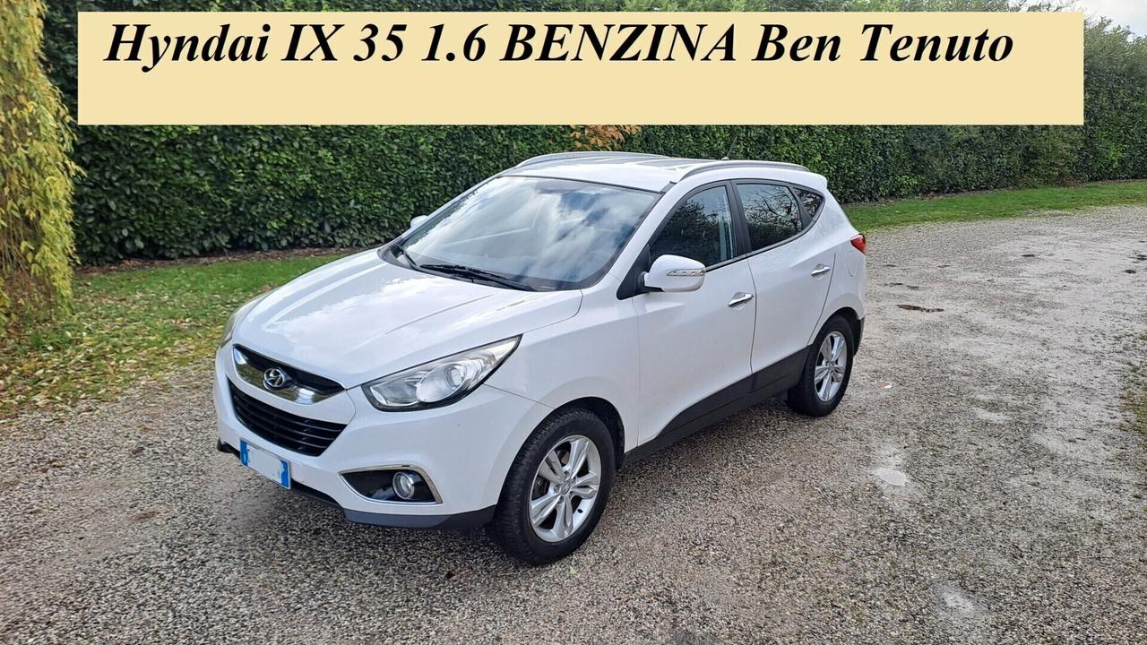 Hyundai iX35 1.6 Benzina ben tenuta