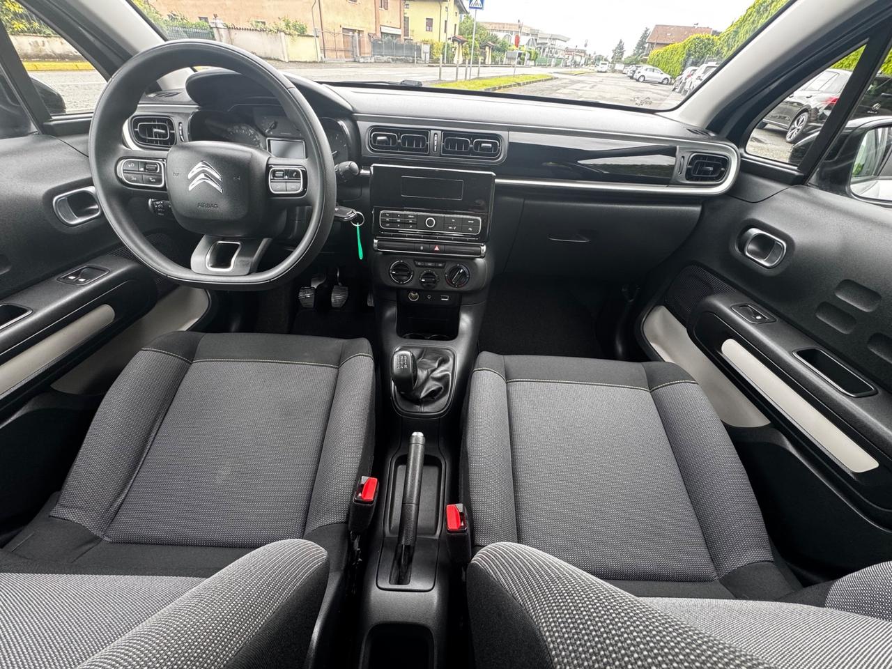Citroen C3 1.2 benzina Gpl, euro 6b, anno 2018, ok neopatentati