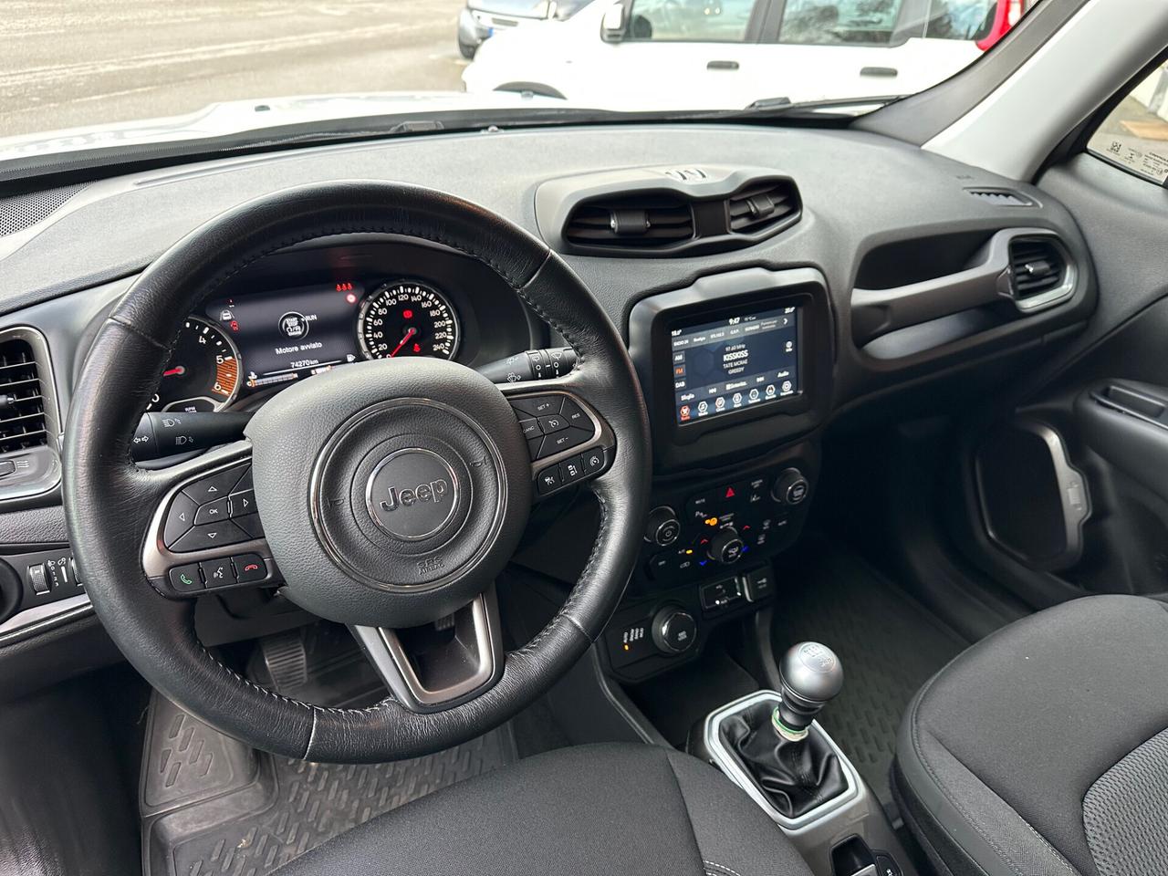 Jeep Renegade 2.0 mjt Limited 4wd GARANZIA PERMUTE