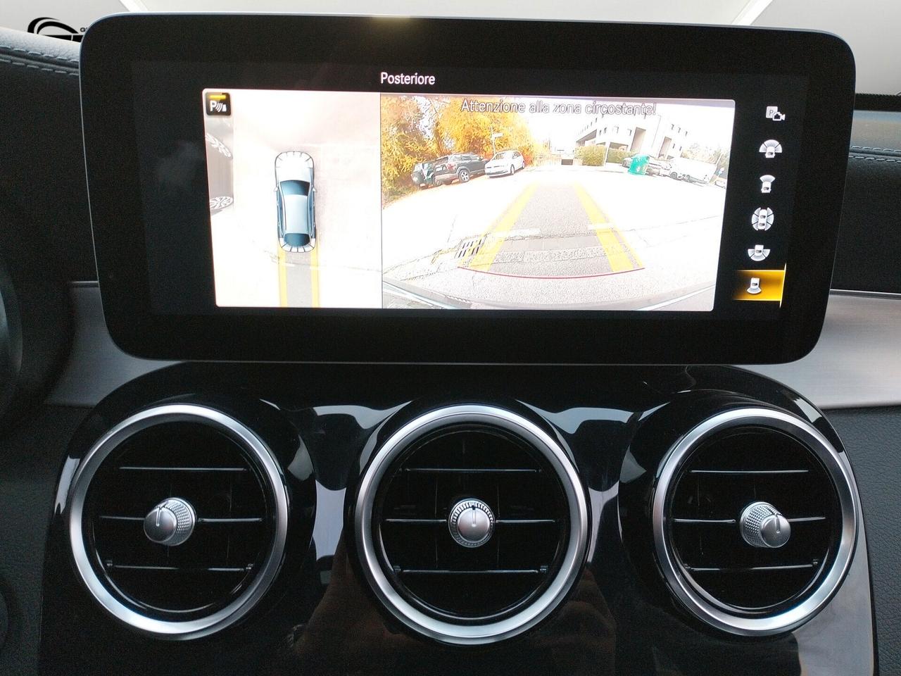 Mercedes-Benz GLC 63 AMG Coupe S V8 BiTurbo C253 2019 4matic IVA ESPOSTA