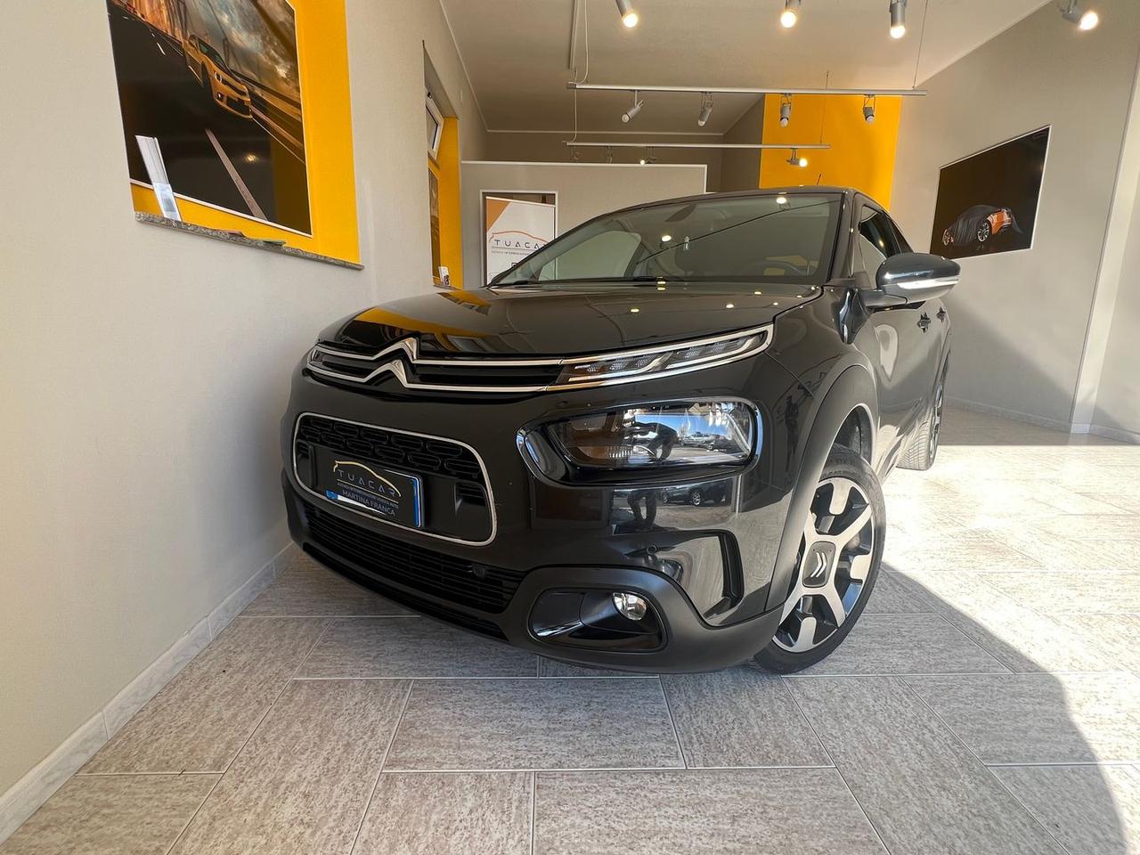 Citroen C4 Cactus Shine 1.6 Blue HDi 100 #12060
