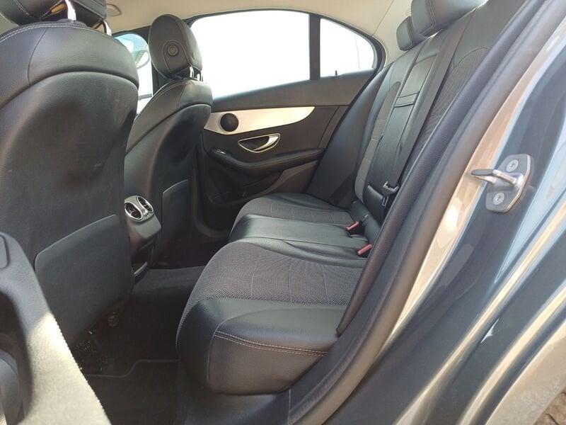 Mercedes-Benz Classe C C 220 d 4Matic Sport Plus