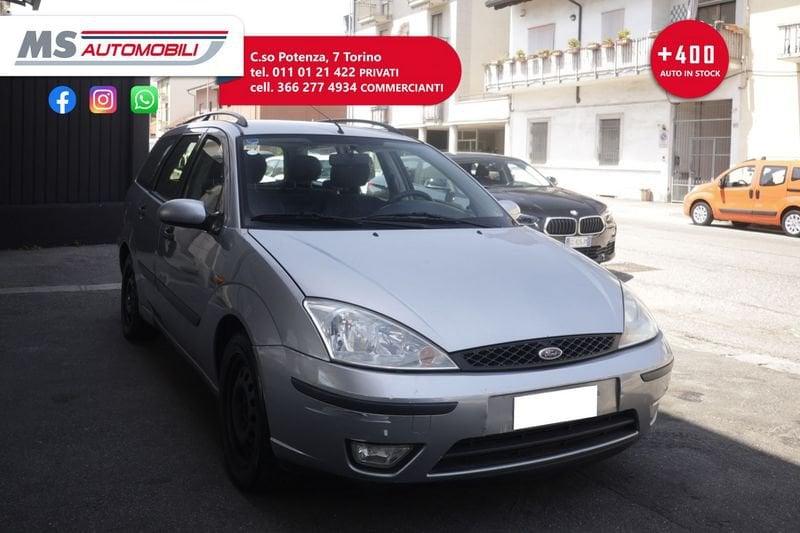 Ford Focus Ford Focus Focus SW 1.6i 16v Ghia FL 74KW ANNO 2002