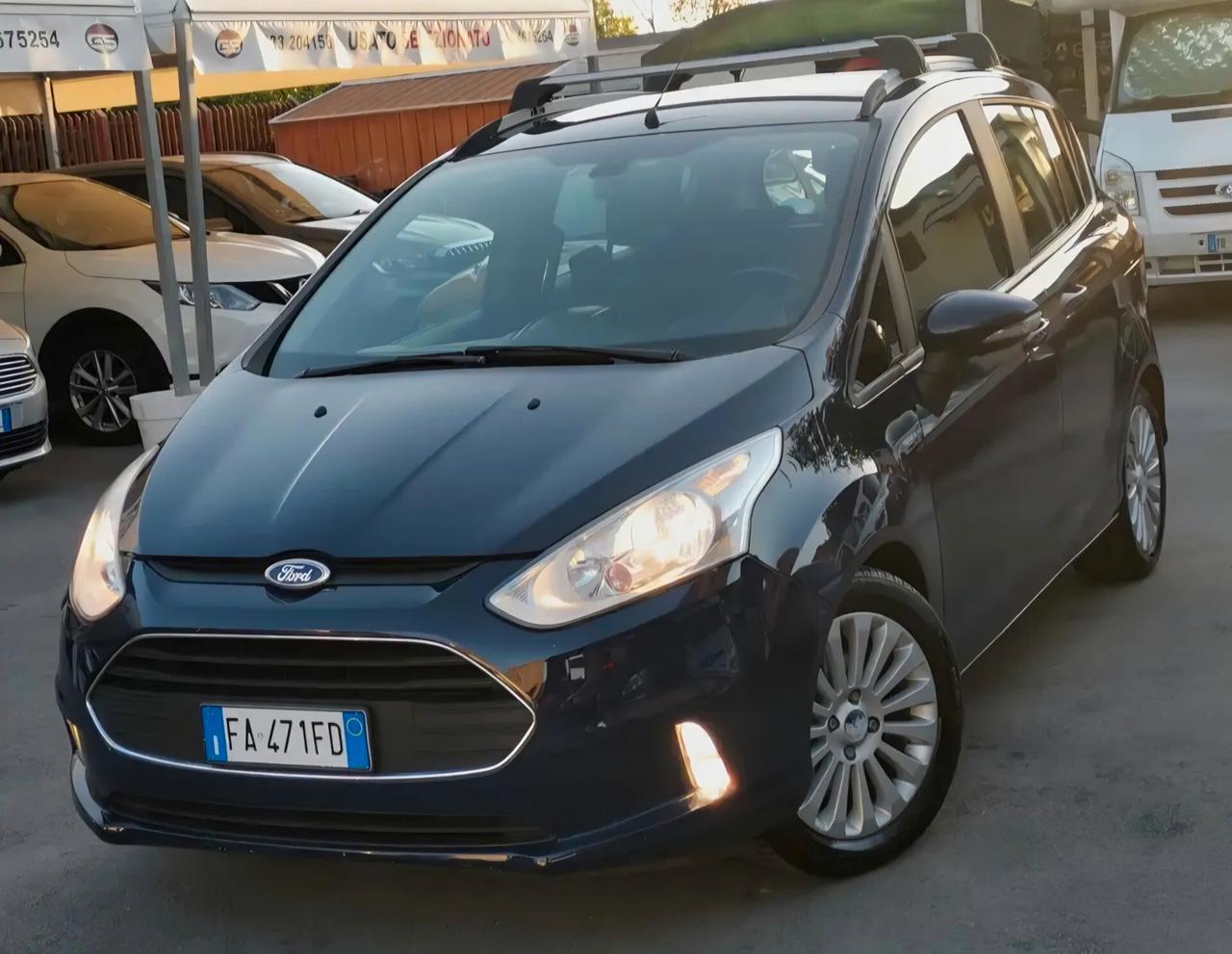 Ford B-Max 1.4 90 CV GPL Business Titanium