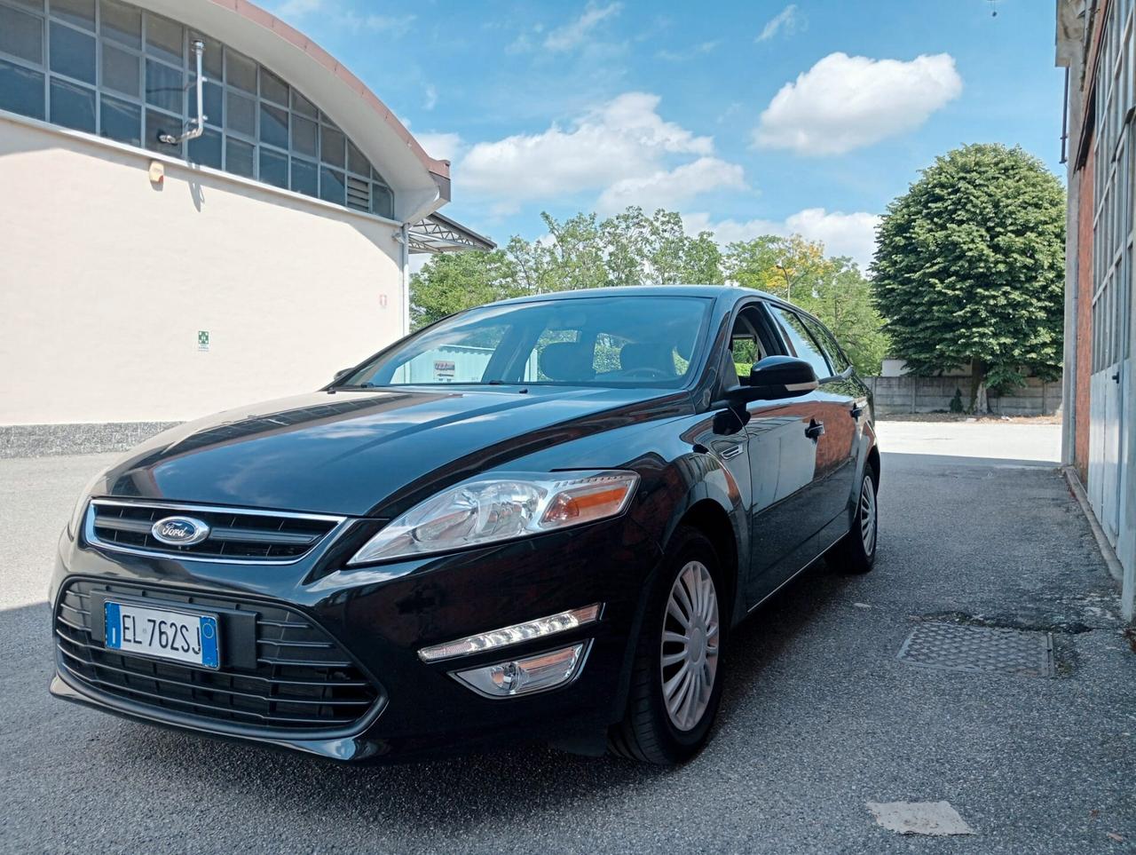 Ford Mondeo Gancio traino