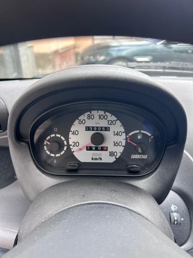 Fiat 600 38.000km certificati uniproprietario