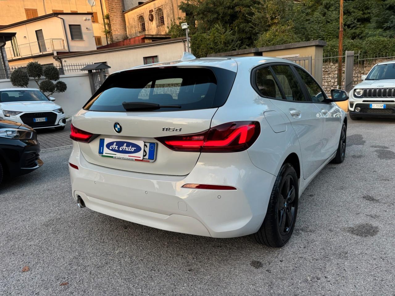 Bmw 116 d 116 CV AUTOMATIC 5p. SPORT FULL MY 22