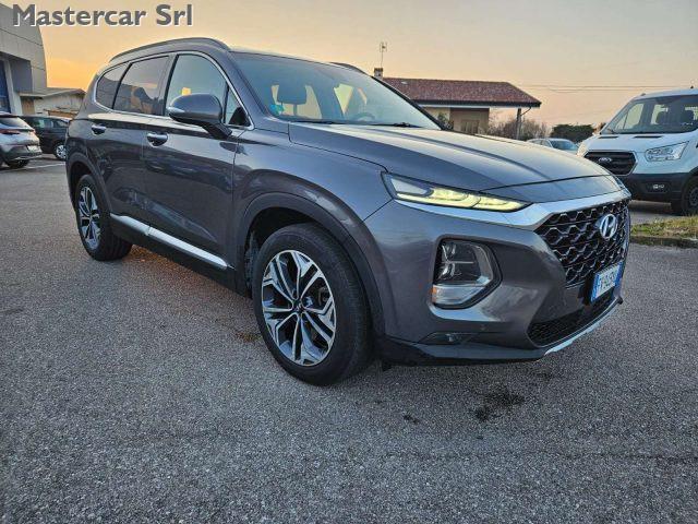 HYUNDAI Santa Fe 2.2 crdi 200cv Xprime 4wd auto A/T - FV943YL