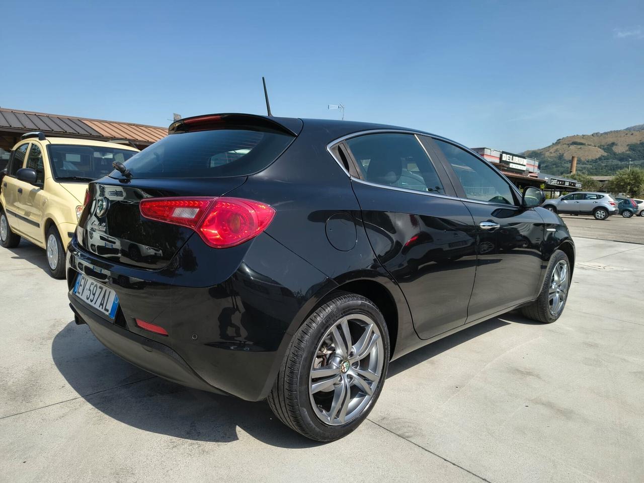 Alfa Romeo Giulietta 1.4 T-Jet GPL 120 CV