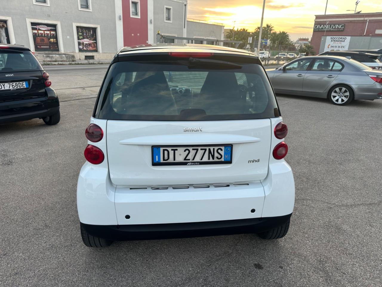 Smart ForTwo 1000 52 kW MHD coupé passion