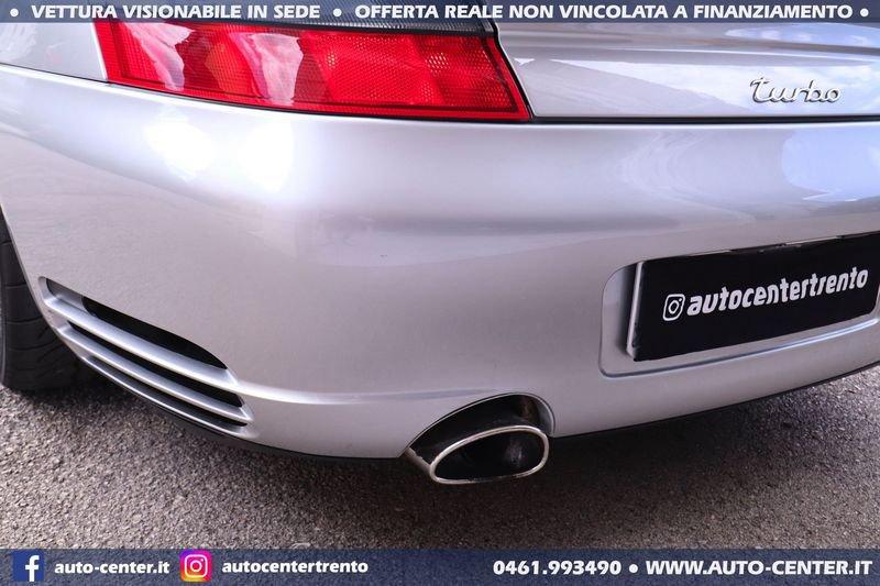 Porsche 911 996 Turbo Coupé MANUALE 3.6