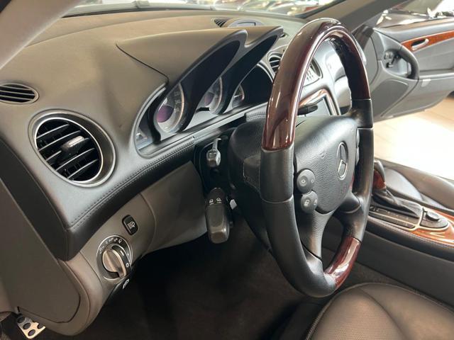 MERCEDES-BENZ SL 500 V8 306CV SOLO 79000KM!PELLE EXCLUSIVE LISCIA