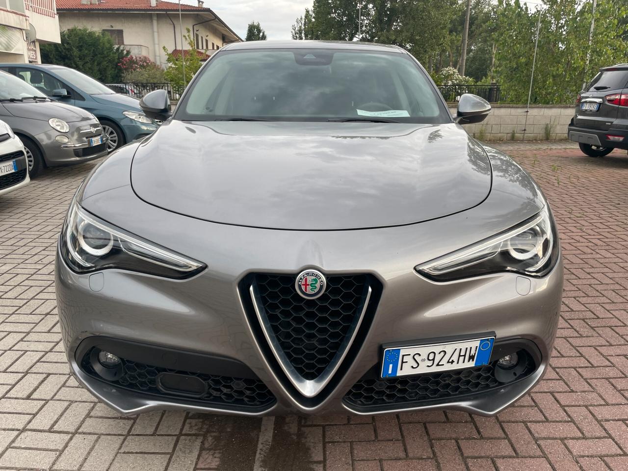 Alfa Romeo Stelvio 2.2 Turbodiesel 190 CV AT8 Q4 Executive