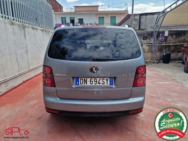 VOLKSWAGEN Touran 2.0 TDI 170CV DPF DSG Highline